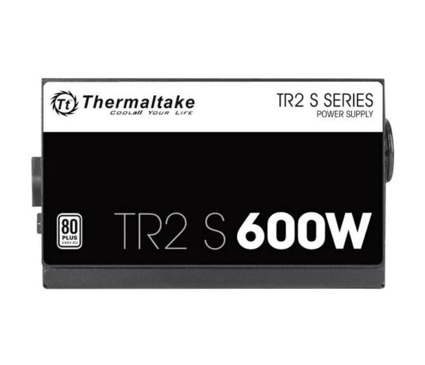 THERMALTAKE TR2 S Black 600W  PS-TRS-0600NPCWEU-2 - 276543 - zdjęcie 7